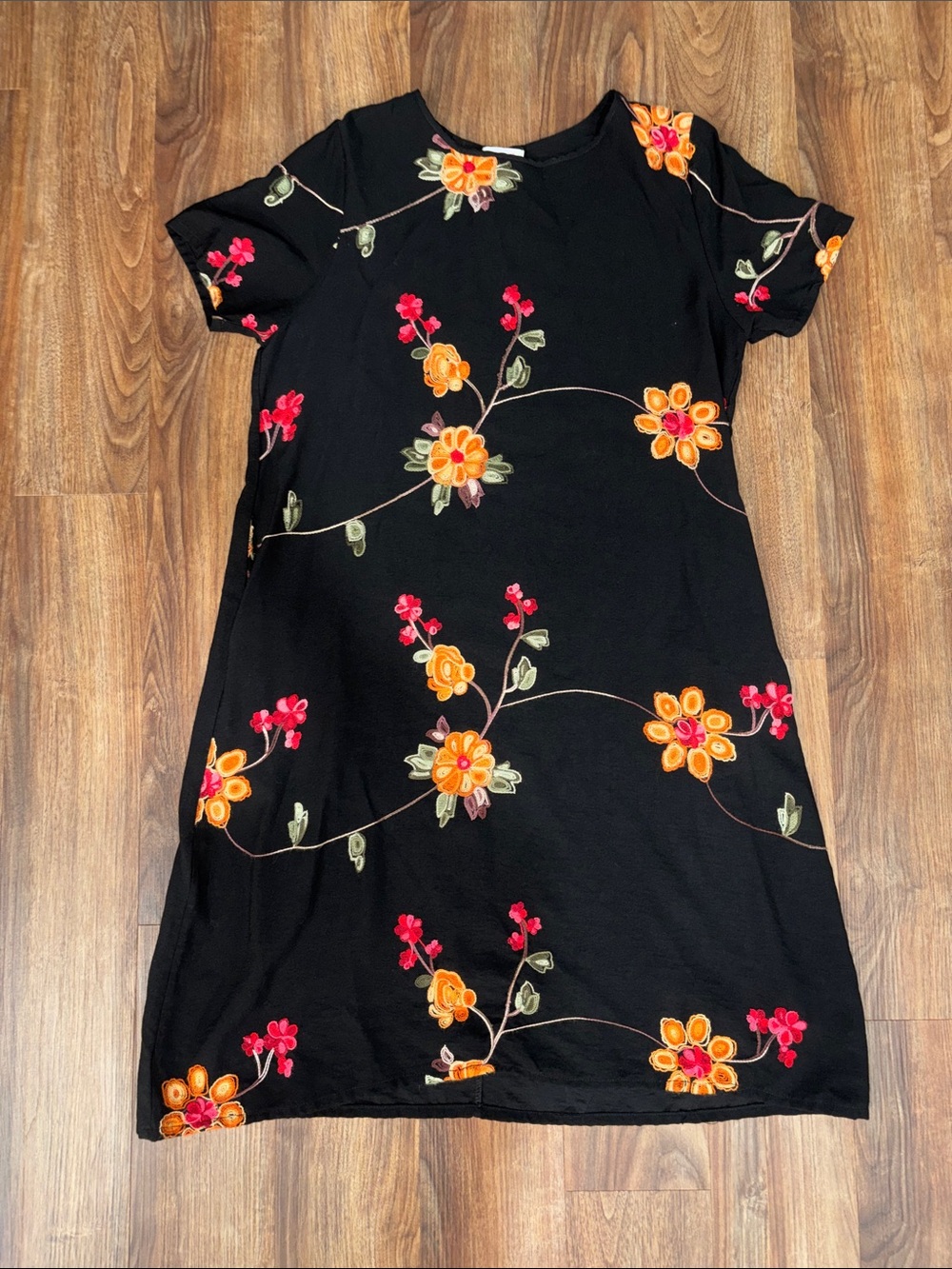 Ana & Rose Floral Dress